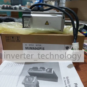 Servomotor de CA Panasonic MUMA042P1S nuevo en caja envío rápido - Imagen 1 de 5