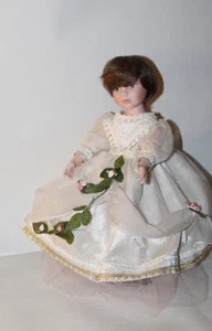 A Playmate Today A Treasure Tomorrow Porcelain Doll 37/500 no stand - Picture 1 of 11
