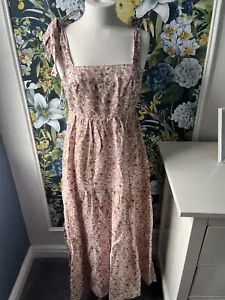 House of Harlow 1960 linen blend maxi dress size XS - Picture 1 of 6