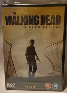 THE WALKING DEAD Season 4 DVD Box Set New & Sealed Complete 4th Series Fourth R2 - Picture 1 of 2