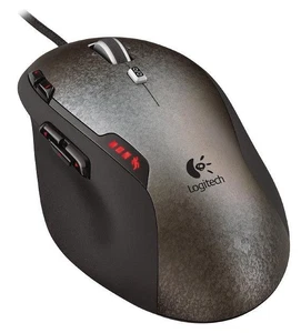 NEW Logitech G500 Programmable Gaming Laser USB Mouse - Bild 1 von 4
