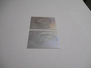 Flintstones Hologramm Chase Karten H2 & H3 Cardz 1993 - Bild 1 von 4