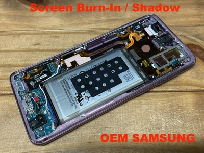 Samsung Galaxy S9 - OLED LCD Replacement Screen Assembly w/ Frame - OEM - Purple - Image 1 of 4