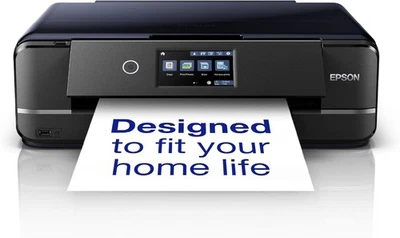 Photo XP-970 A3 Wireless Colour Inkjet All-in-One Printer Black | Copy - Image 1 of 4