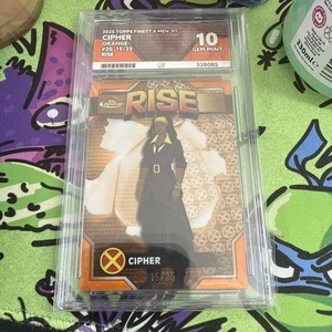 🔥2025 Topps Finest X-Men '97 "Cipher" Orange Refractor /25  - Bild 1 von 2