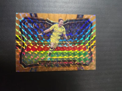 2017-18 Panini Select - Field Level Pierre-Emerick Aubameyang #203 Copper Prizm - Image 1 of 3
