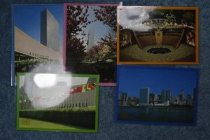 Set cartoline 1989 - New York NUX9-NUX13 - come nuove - Foto 1 di 2