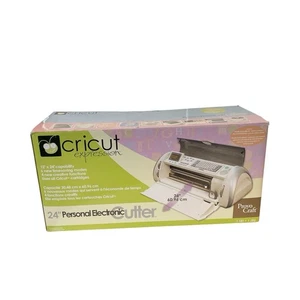 Cricut CREX001 Expression Machine 29-0300 With Original Box - Picture 1 of 13