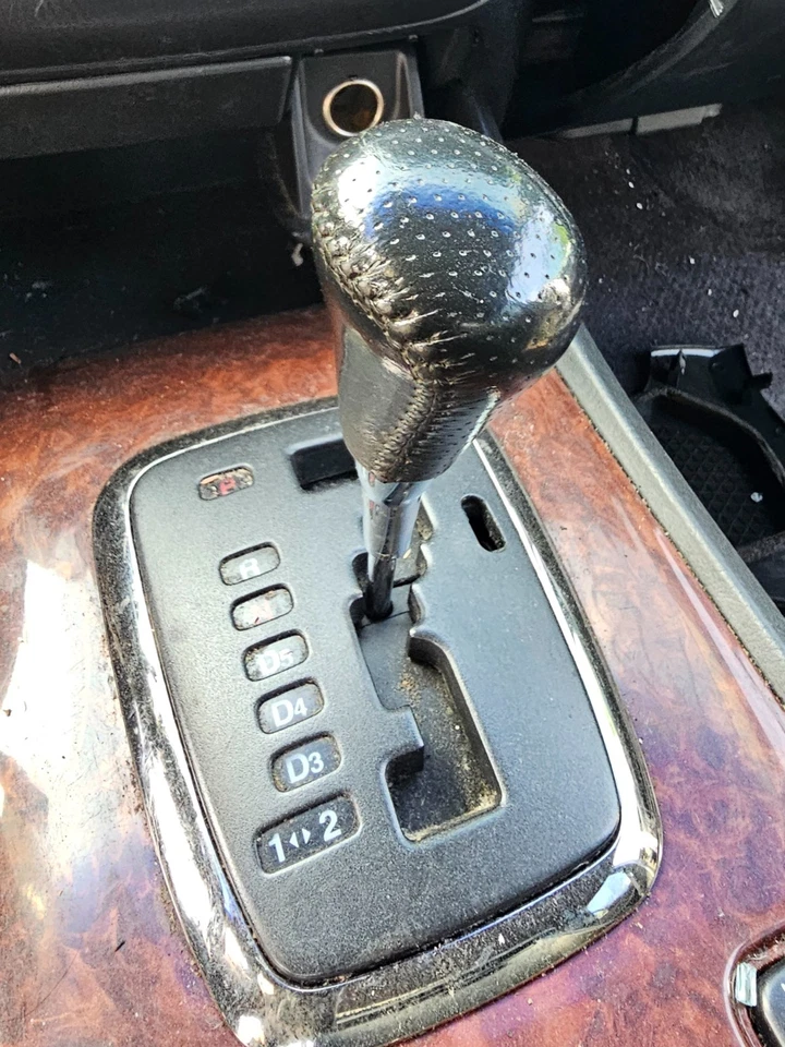 2002-2008 Acura MDX botão de mudança preto OEM Acura Shifter alça de fábrica serve TL RL - Imagem 1 de 4