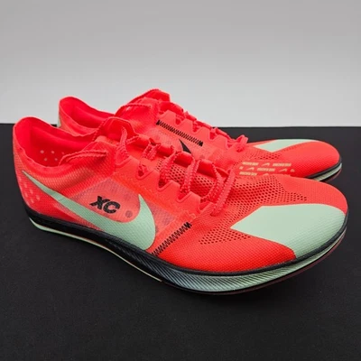 Nike ZoomX Dragonfly XC Racing Spikes masculino EUA 12.5 laranja perfeito estado DX7992 600 - Imagem 1 de 4