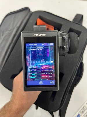 Controlador remoto transmisor Flysky Noble NB4+ Plus 2,4 GHz 8 canales y receptor FGr4S Foto 1 de 4