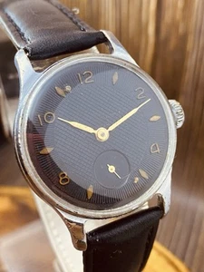 Reloj Pulsera Mecánico Vintage URSS Pobeda 1MChZ 2602 15 Joyas 1954 #8204 - Imagen 1 de 23
