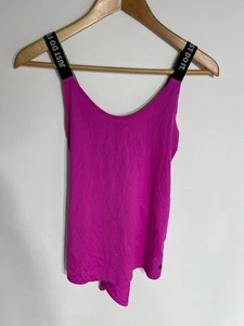 Nike Training Tank Just Do It Dri Fit | Damen | Pink/Schwarz | Small - Bild 1 von 6