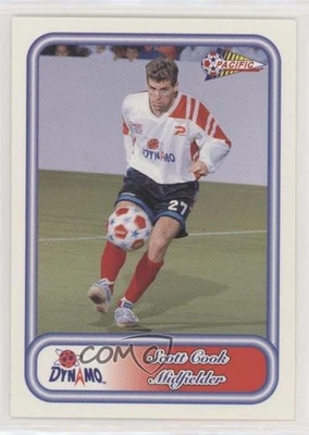 Pacific NPSL 1993 Scott Cook #48 Foto 1 de 2