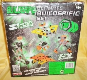 Builderific Ultimate Set Toy Construction Set jr engineers ages 4+ open box - Picture 1 of 2
