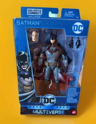  DC Multiverse 蝙蝠侠 Gotham Gaslight 6(Lex Luthor BAF)可动人偶 — 第 1/4 张图片