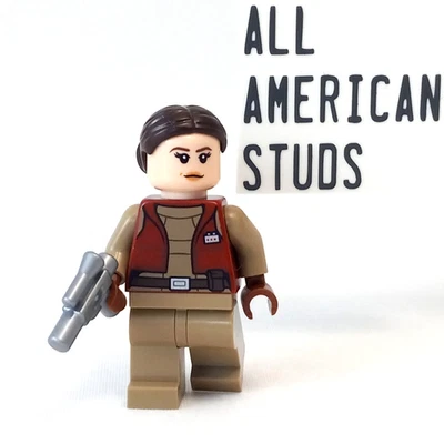 LEGO Star Wars Padme Amidala Minifigure 75354 Senator Clone Wars - Image 1 of 4