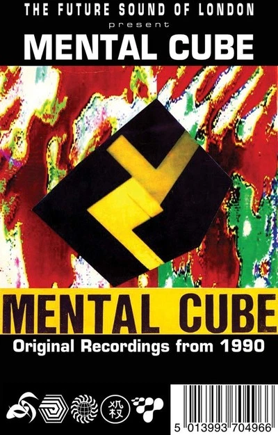 The Future Sound of London present Mental Cube Mental Cube (Vinyl) 12" EP - Photo 1/1