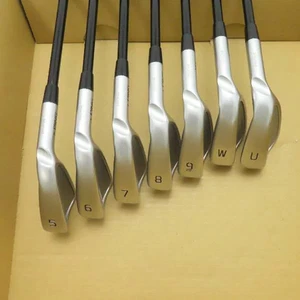 Ping i230 Iron Set 5-W,U 7pc Flex Regular ALTA J CB BLACK Graphite - Picture 1 of 8