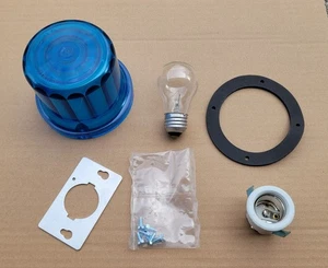 Ingram Products ALX-25BLUE alarm light LX25 blue 25 watt - Picture 1 of 1