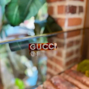 GUCCI Crystal Single Hair Clip - Picture 1 of 6