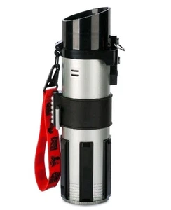 Disney Star Wars Lightsaber Water Bottle with Sounds and Light 12.7 Oz - Picture 1 of 4