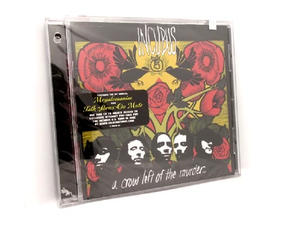 Incubus⭐A Crow Left of the Murder⭐ (CD 2004) - BRAND NEW/FACTORY SEALED Foto 1 de 4