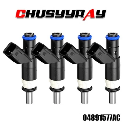 NUEVO Inyectores de combustible para Chrysler Sebring/Dodge Avenger Jeep Compass Patriot Foto 1 de 4