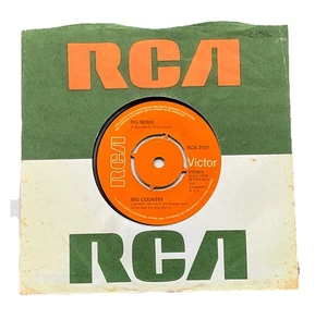 E425, Big Country, Big Boris, 7" 45rpm Single, Excellent Condition - Picture 1 of 4