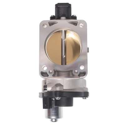 Silver Throttle Body For 2005-2011 Ford Crown Victoria V8 4.6L E-150 3L5Z9E926AA - Image 1 of 4