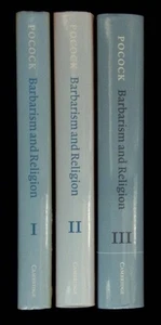 J G A Pocock / Barbarism and Religion Volume One--The Enlightenments of Edward - Picture 1 of 3