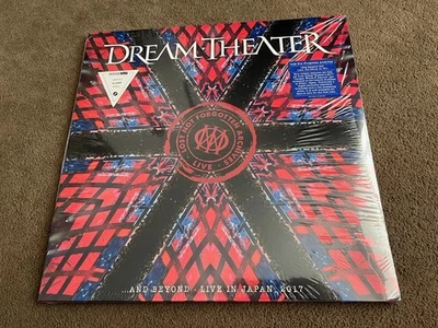 Dream Theater - Live Japan 2017 - 180g Double Clear Vinyl LP (2022) *NEW SEALED* Foto 1 de 2
