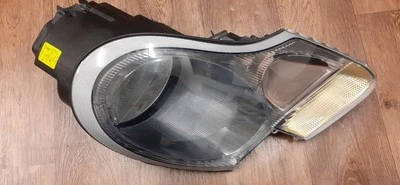 PORSCHE BOXSTER 986 FACELIFT CLEAR HEADLIGHT, RIGHT SIDE, GENUINE, FREE POSTAGE. - Image 1 of 4