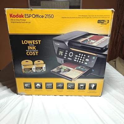 Kodak ESP Office Color 2150 All-In-One Inkjet Printer-SD port WiFi - Read - Image 1 of 4