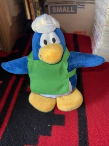 Club Penguin Barista Plush 7.5” - No Tag or Coin - Series 1 - Picture 1 of 11