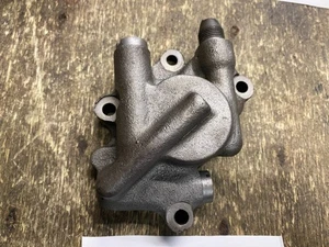 harley flathead 45 wla Wl oem Inlet oil feed pump ul ulh Servi car Factory Nice! - Foto 1 di 8