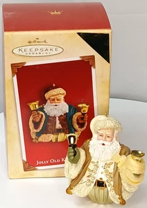 Hallmark Andenken lustig alt Kris Jingle Weihnachtsschmuck - Bild 1 von 12
