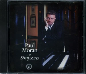 PAUL MORAN At Simpsons CD (2001) Lounge Piano [Mint/Good] - Picture 1 of 4