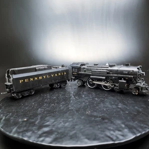 Lionel 8632 4-4-2 Steam Loco Pennsylvania Tender O Gauge Engine Set 6-31936 ✅ - Picture 1 of 8