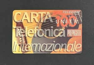 CARTA TELEFONICA INTERNAZIONALE 100 UNITÀ - Validità 31-07-1999 - - Picture 1 of 2