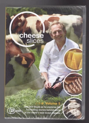 Cheese Slices - Volume 5 - DVD (Brand New Sealed) - Image 1 of 2