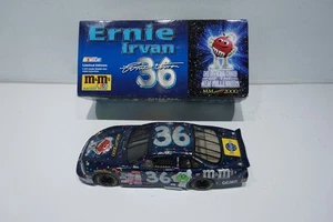 1999 ACTION RACING ERNIE IRVAN #36 M&M'S 2000 MILLENNIUM PONTIAC 1:24 NASCAR - Foto 1 di 9