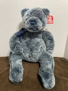 Gund Soft Stuffed Teddy Bear Bubbles 2498 Plush 15” With Tags - Picture 1 of 6