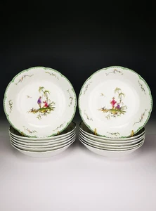 RAYNAUD - Limoges Si Kiang - 1 Assiette Creuse Calotte (choisir scène) - Picture 1 of 6