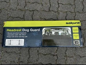 Kofferaum Trenngitter Headrest Dog Guard - Bild 1 von 1