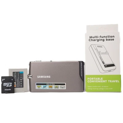 Samsung SDC-K65S Mobile TV 6.0MP Digital Camera - Brown - FULLY FUNCTIONAL - Image 1 of 4