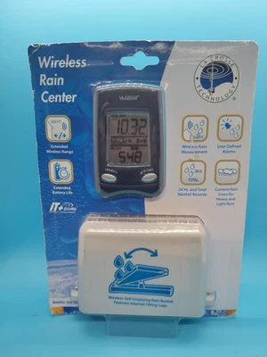 La Crosse Technology Wireless Rain Measurement Center Self-Emptying Rain Bucket - Image 1 of 4