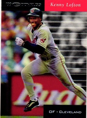 2001 Donruss #41 Kenny Lofton 1999 Retro - Image 1 of 2