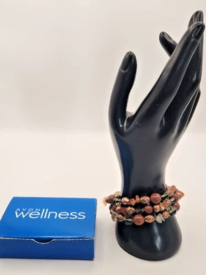 Juego de tres pulseras Avon Wellness Energy Harmony Balance - 2009 Foto 1 de 4