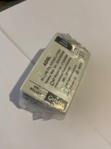 DSL008 2+ ADSL Phone Line Filter Splitter by Telstra. Brand New and Sealed pack. - Picture 1 of 3